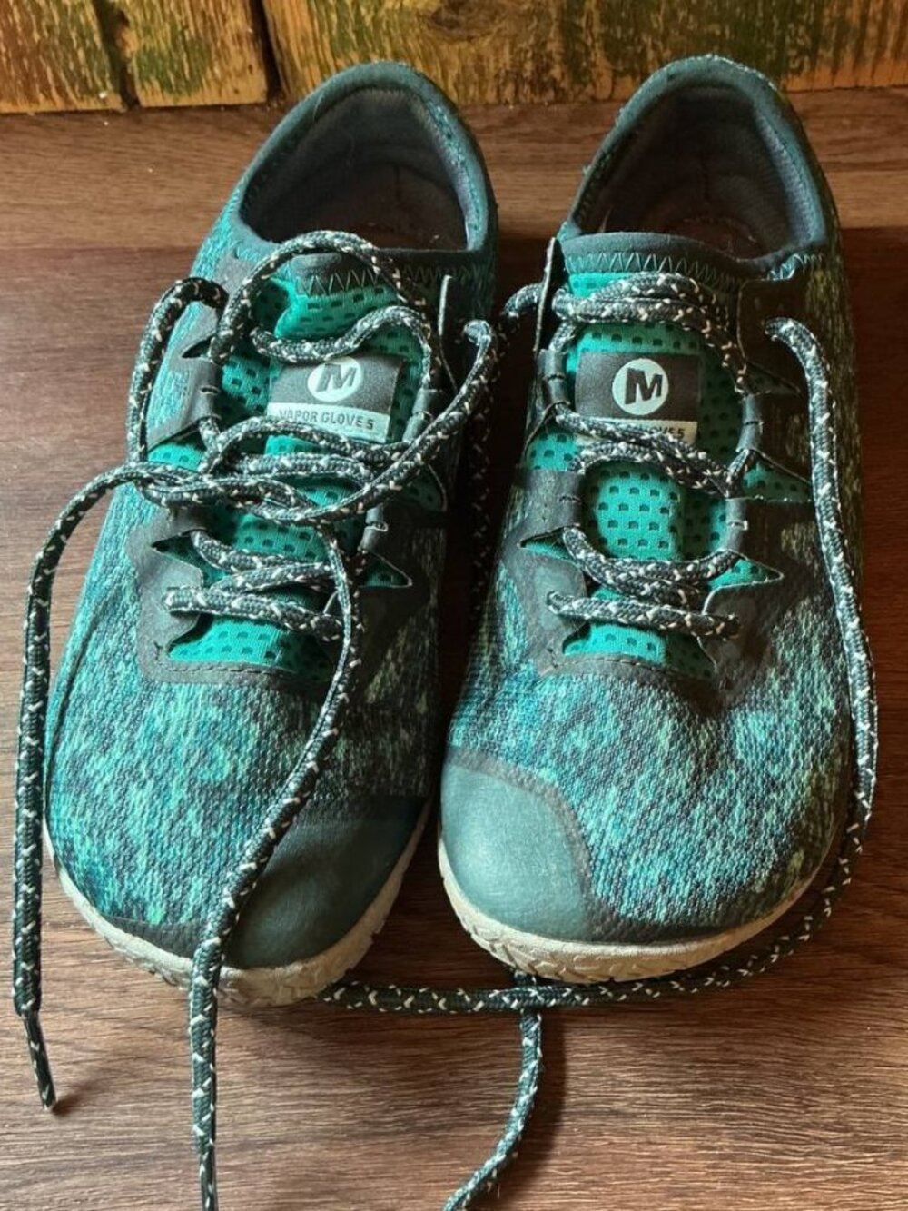 Merrell Vapor Glove 5 Barefoot Minimalist Trail Running Shoes Womens Size 7